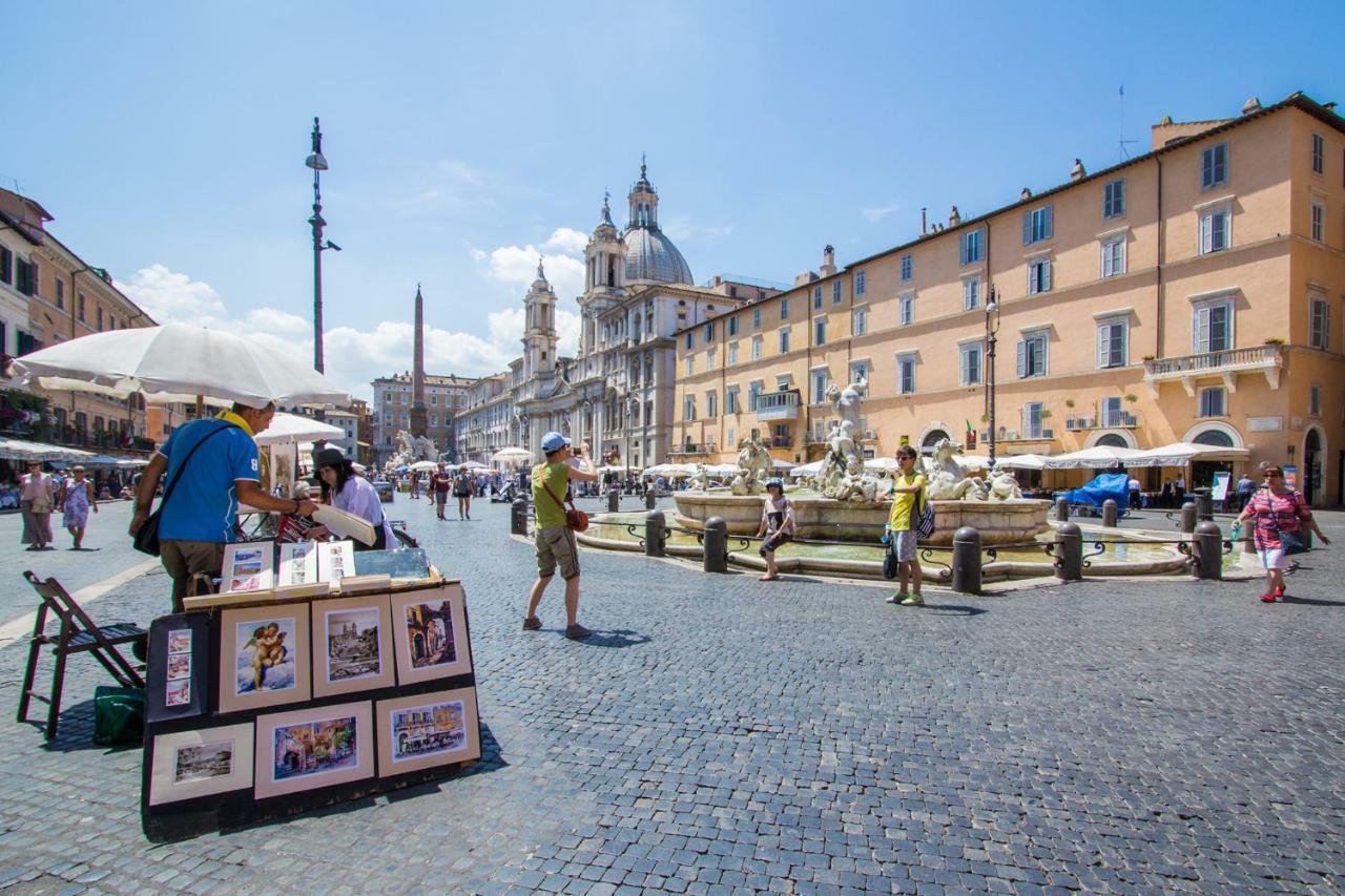Navona Square Lägenhet *